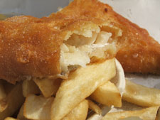 Hayloft fish and chips